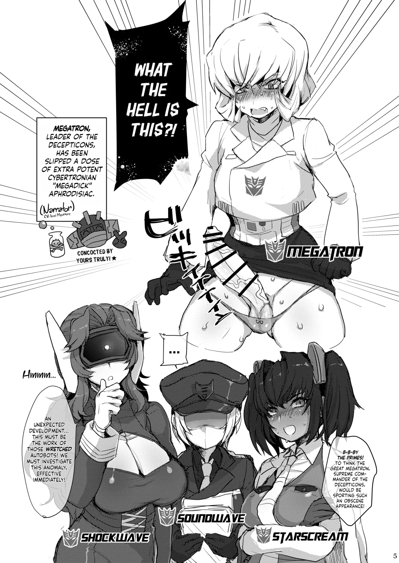 Omankoformers: All Hail Megadick page 4 full
