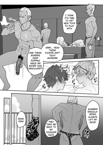 [PULIN Nabe (kakenari)] SKEB 0122-0125-0126-0127 [ENG] cover