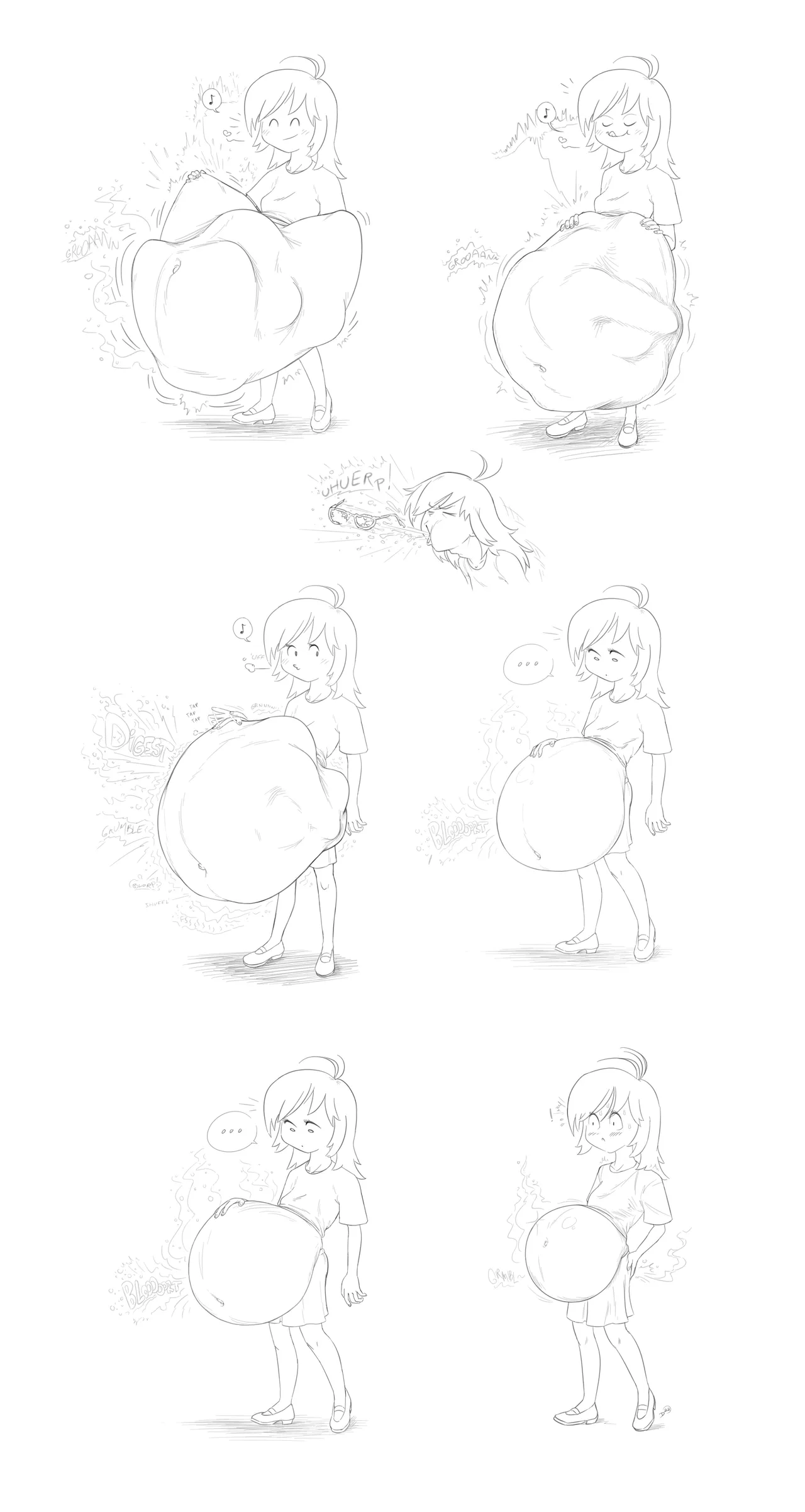 The odd girl at the park page 10 full
