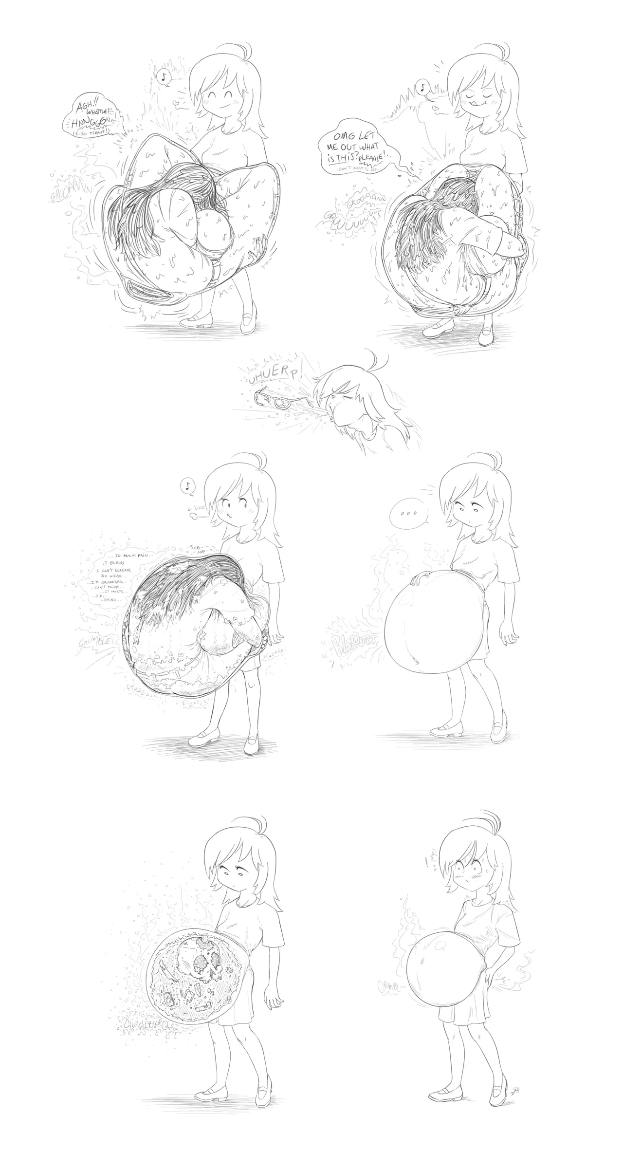 The odd girl at the park page 11 full