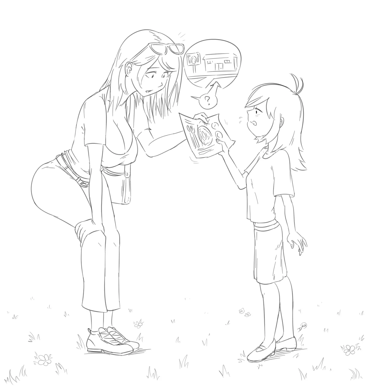 The odd girl at the park page 4 full