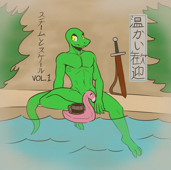 [60PercentScalie] Hot Springs cover