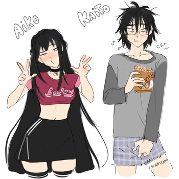 [Lacryboy] OC harem cover