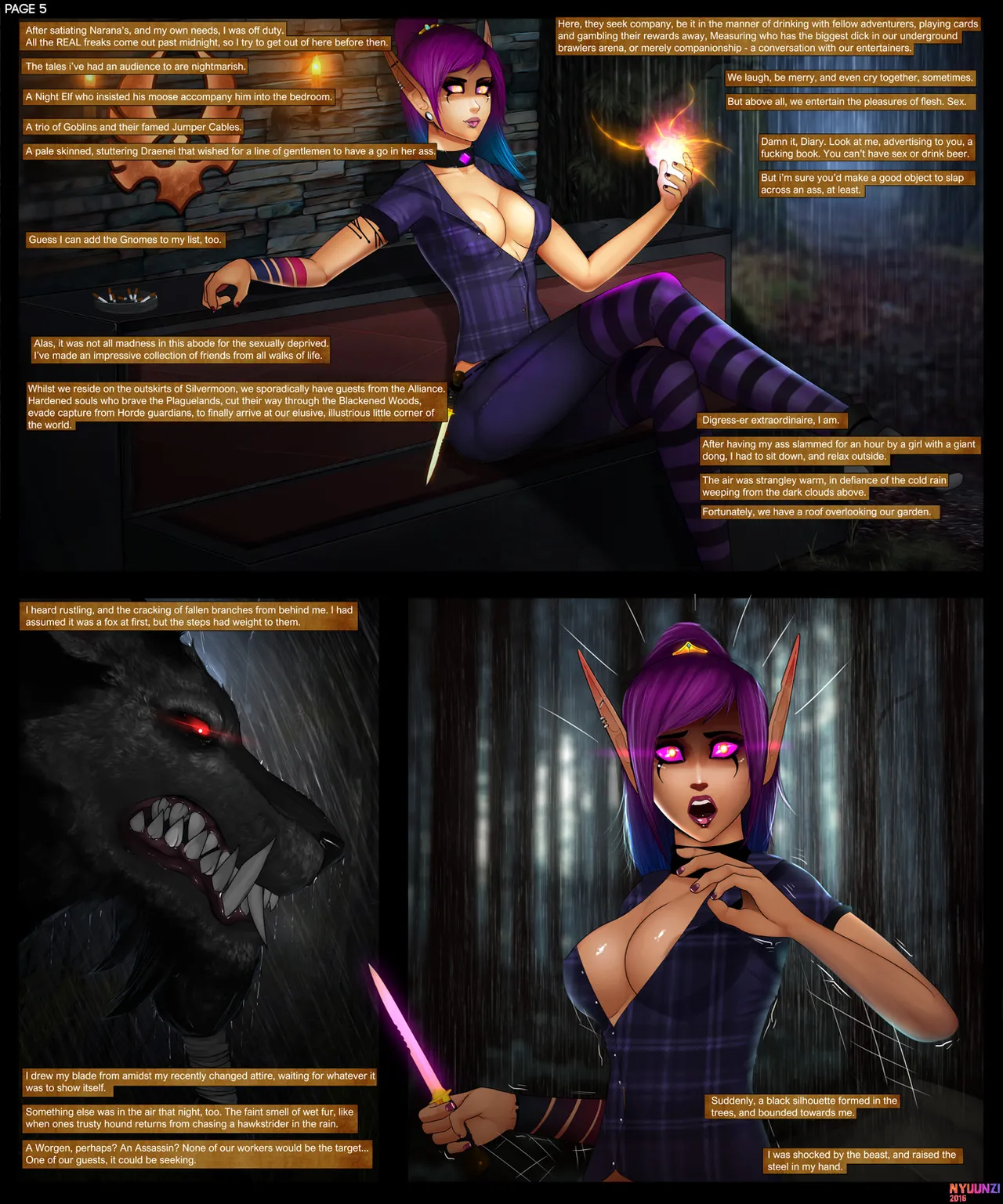 Nyuunzi - Comics page 11 full