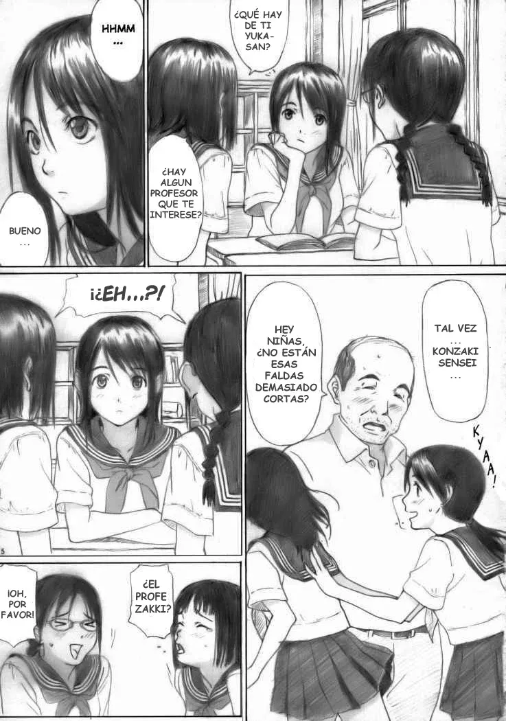 Houkago Etranger | El Desconocido de Despues de Clases page 4 full