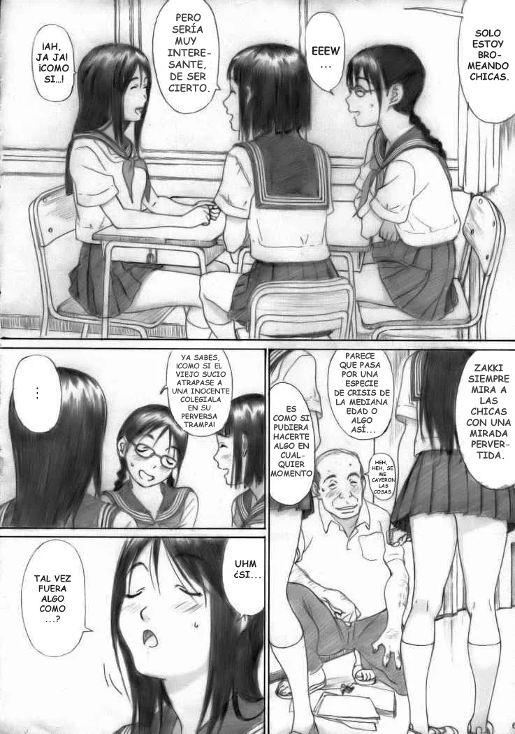 Houkago Etranger | El Desconocido de Despues de Clases page 5 full