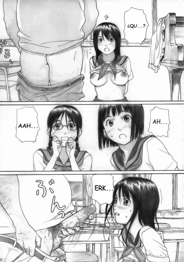 Houkago Etranger | El Desconocido de Despues de Clases page 8 full