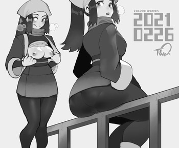 [ThiccwithaQ] Akari (Pokemon Legends: Arceus) cover