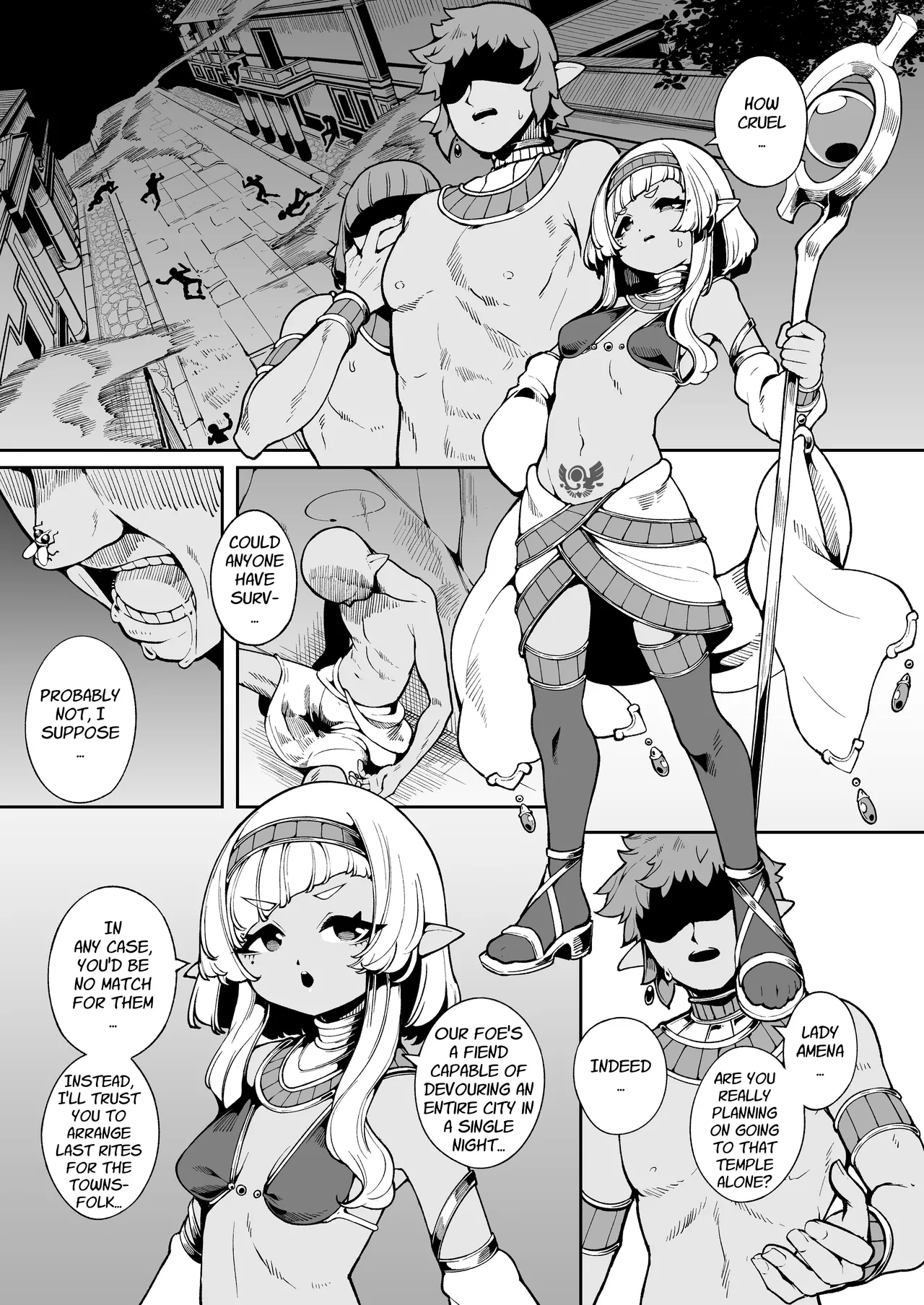 Hikari Todokanu Yami Nosoko page 2 full