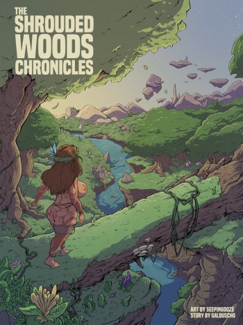 [Seeping Ooze] The Shrouded Woods Chronicles cover