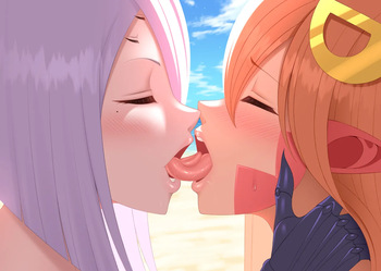 Blacksaikou - 2020 - March - Rachnera Spooder Kiss + Moo Selfie cover
