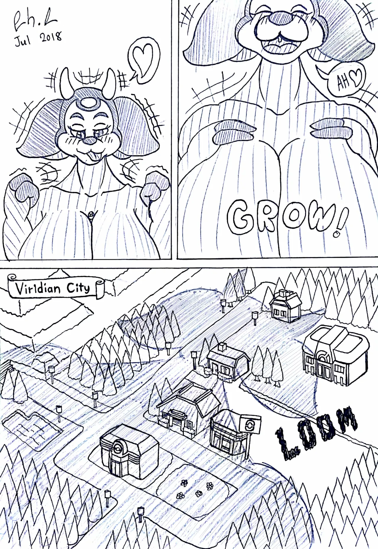 Rare Candy Overdose: Miltank page 12 full