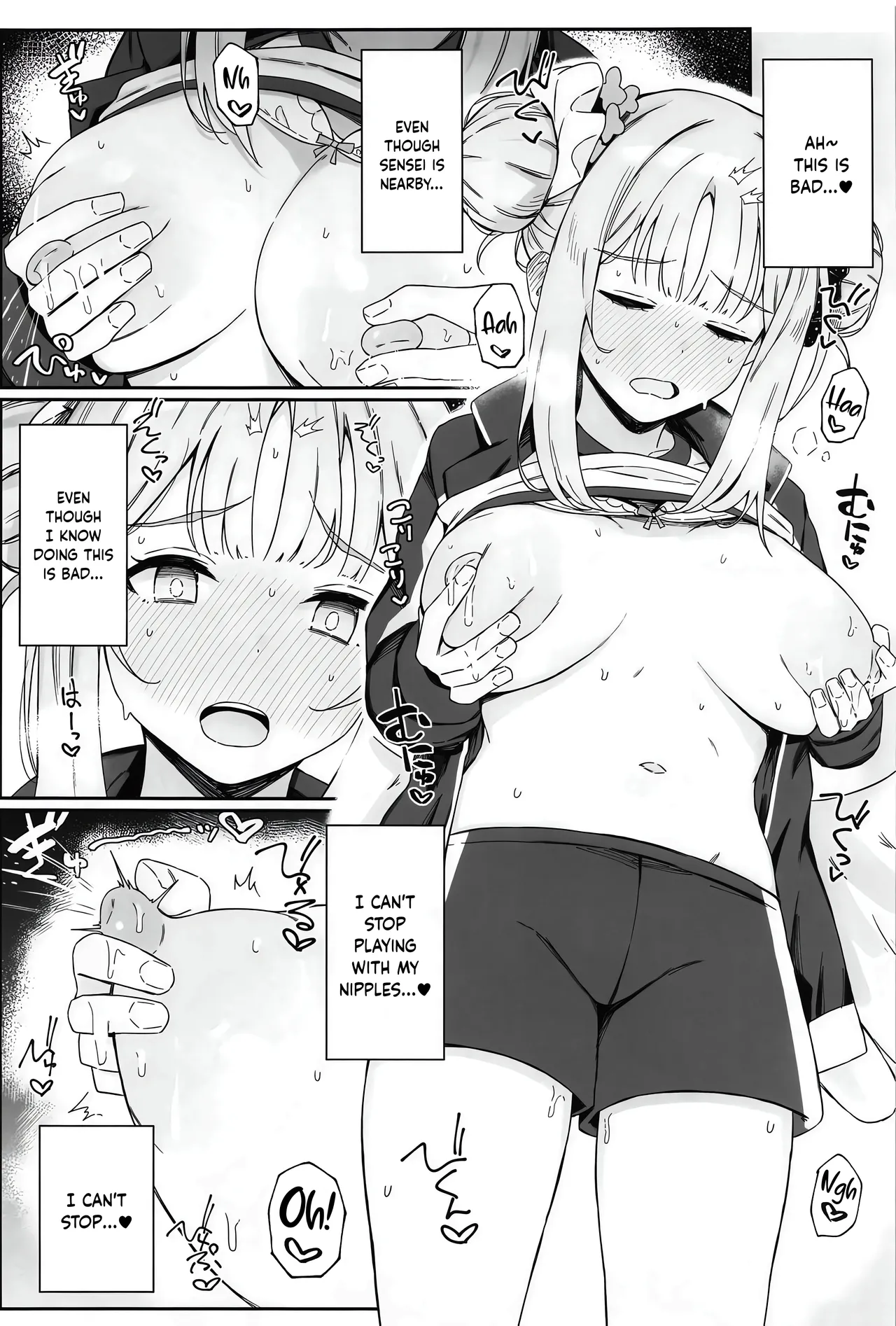 Seinaru Sono ni wa Bonyuu ga Saku | A Fertile Bosom Blooms in this Holy Garden page 7 full