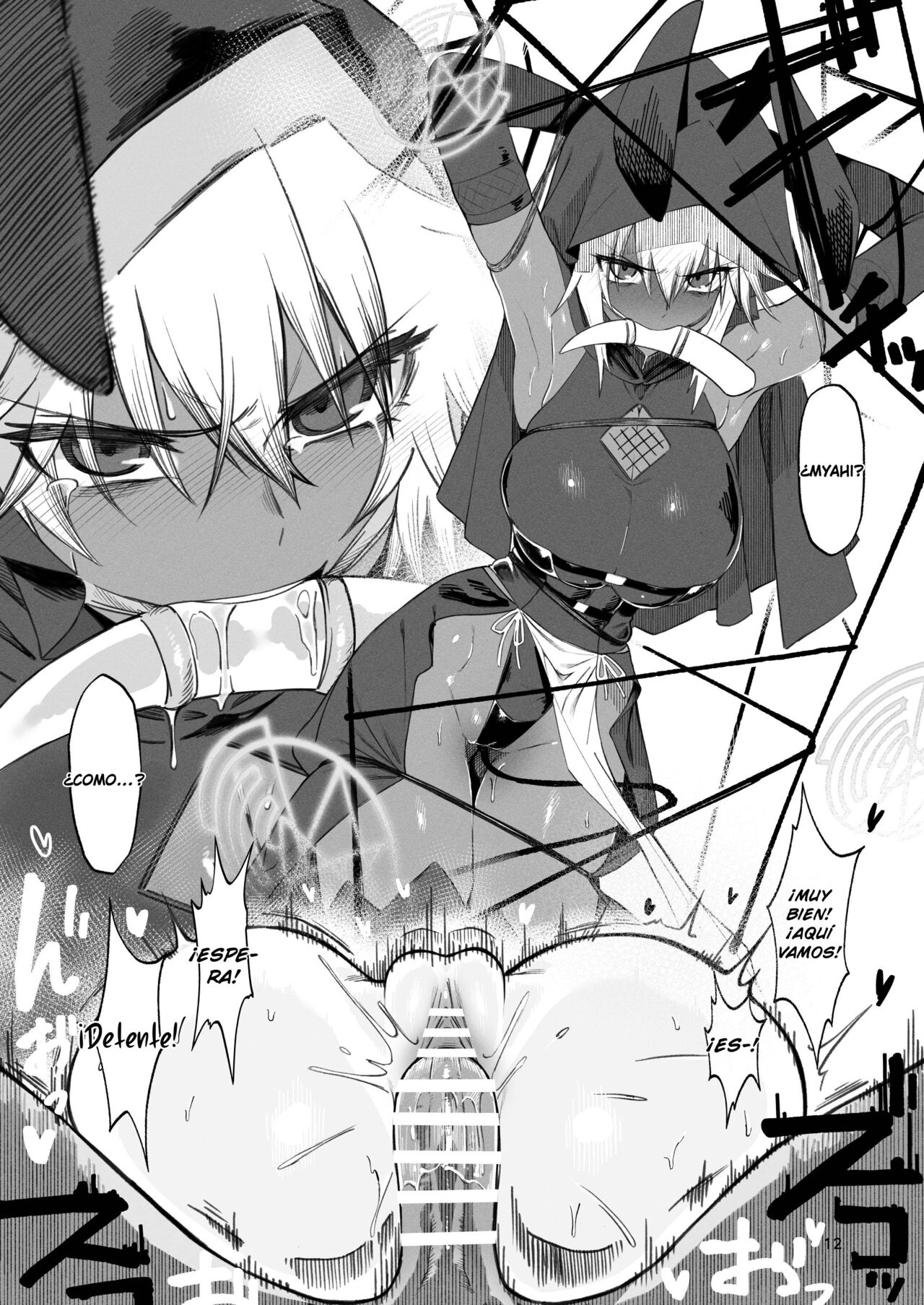 Isekai Mesu Yuusha 2 | Heroina de Otro Mundo 2 page 11 full