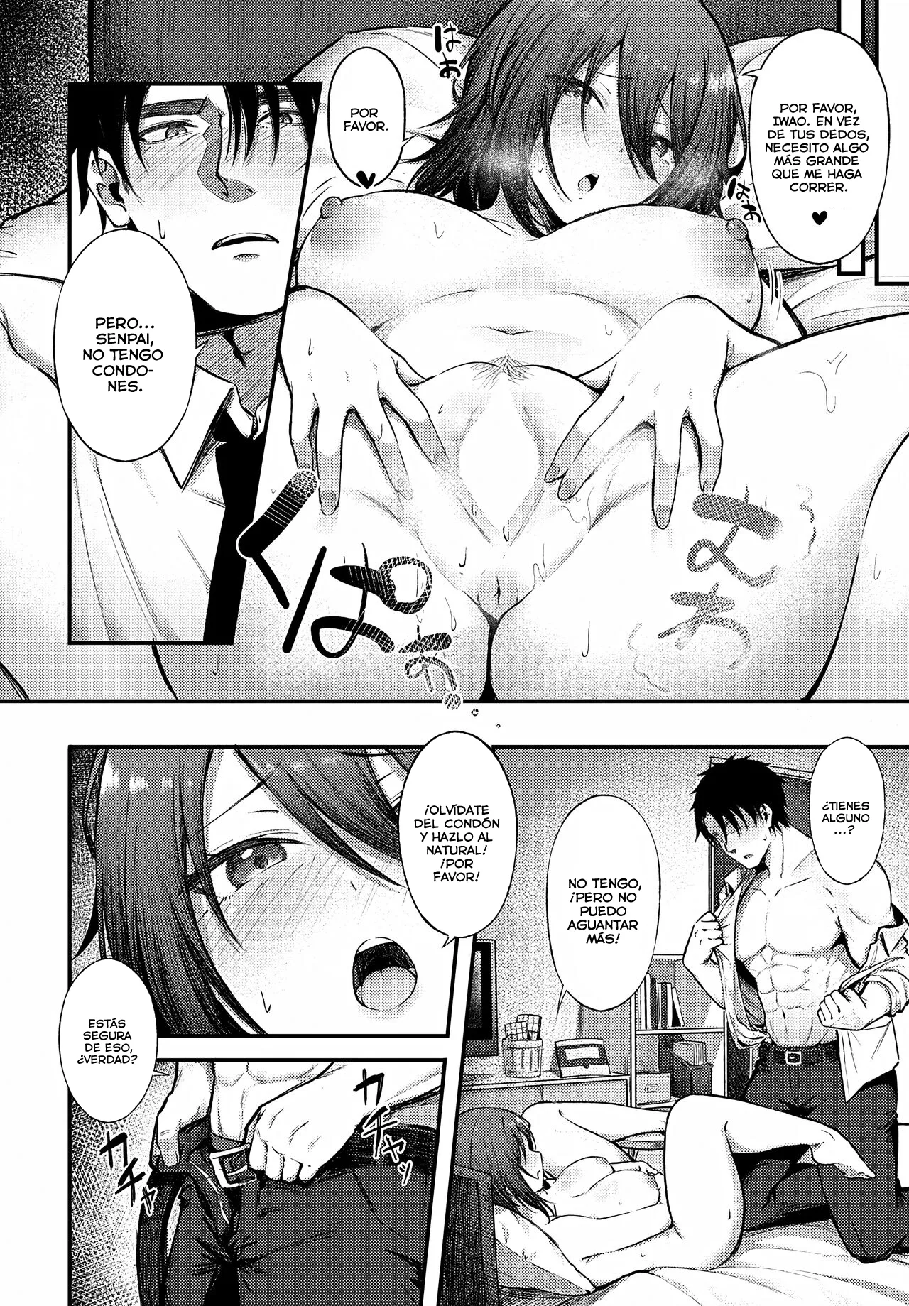 Meike Rabu | Borracha de Amor page 12 full