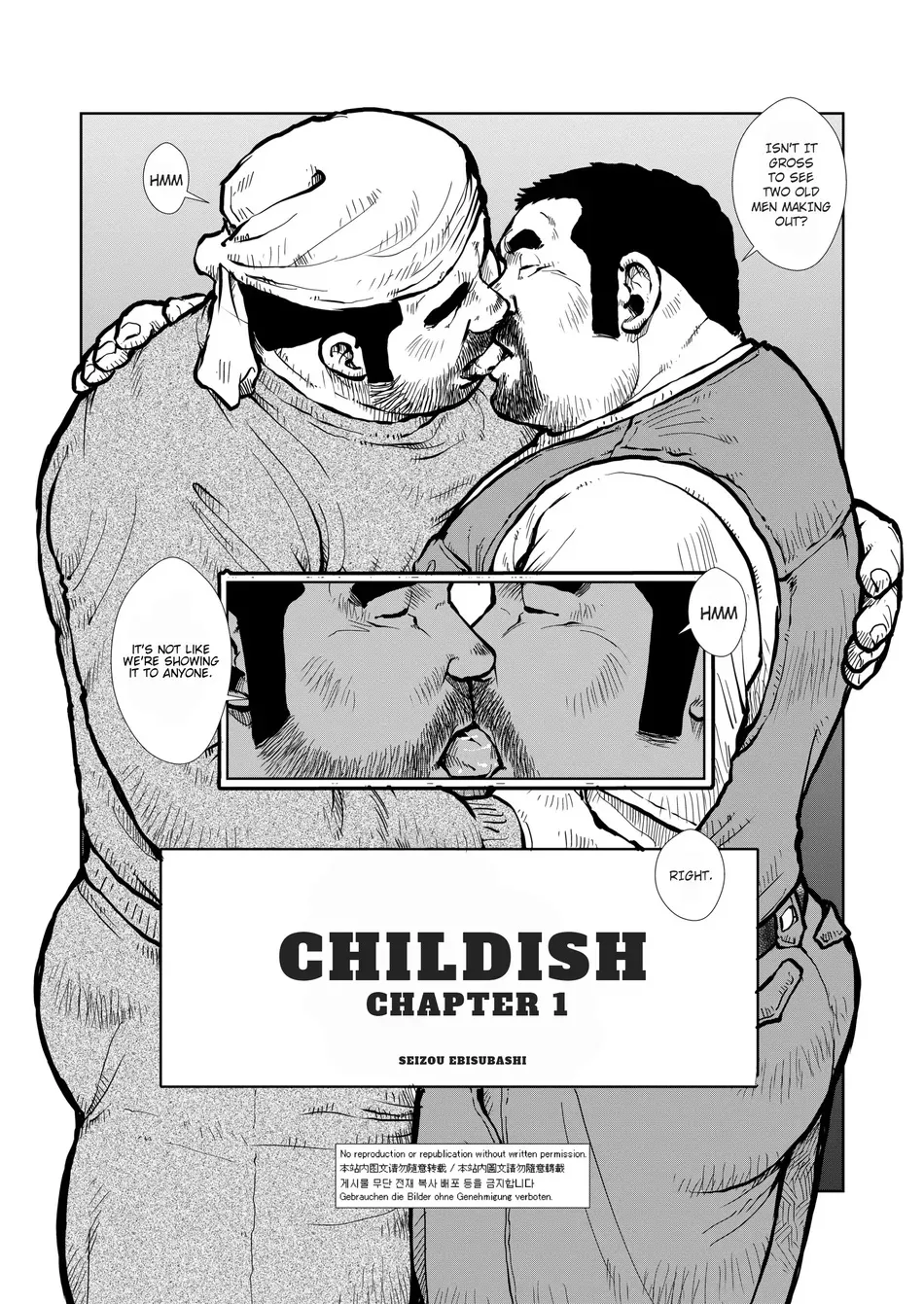 Childish page 1 full