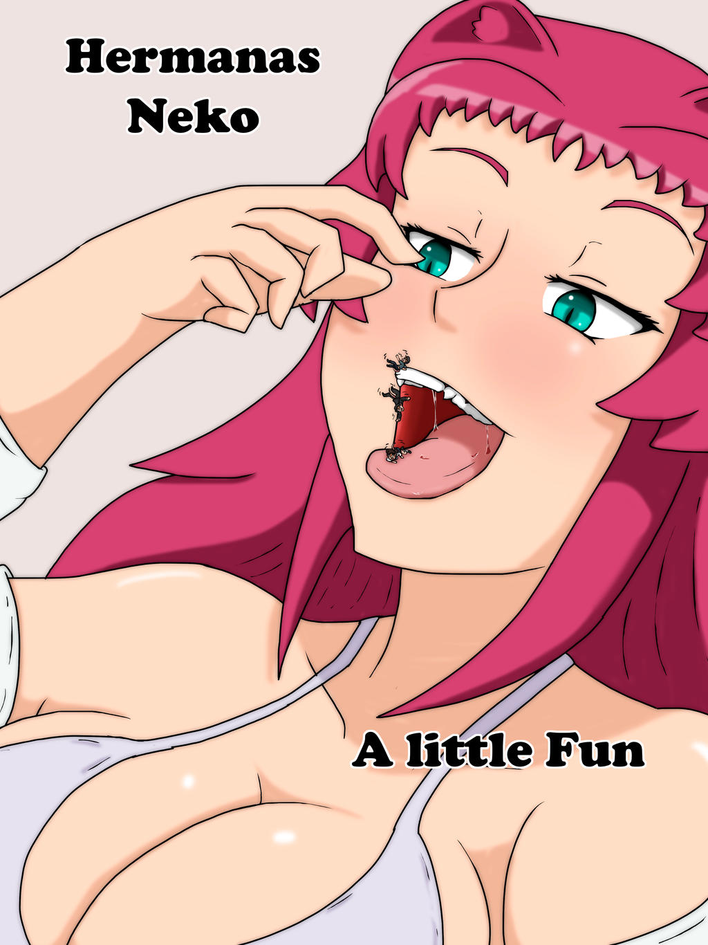 Hermanas Neko: A little fun page 1 full