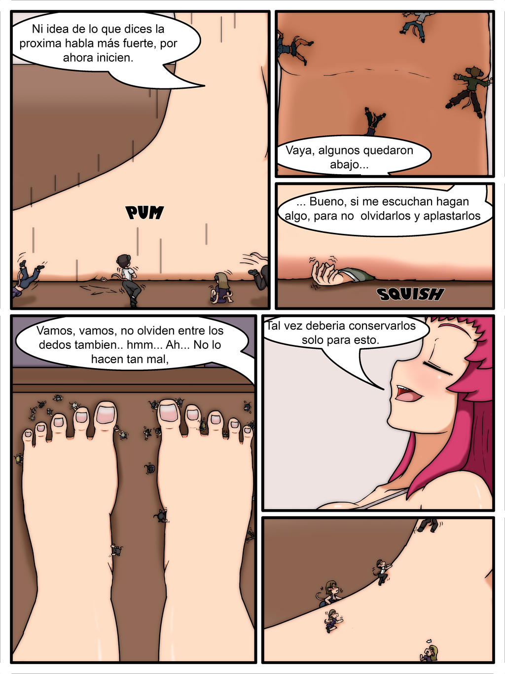 Hermanas Neko: A little fun page 11 full