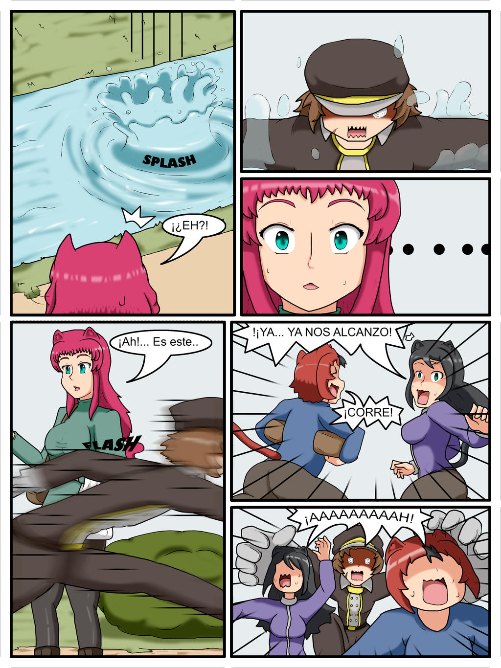 Hermanas Neko: A little fun page 3 full