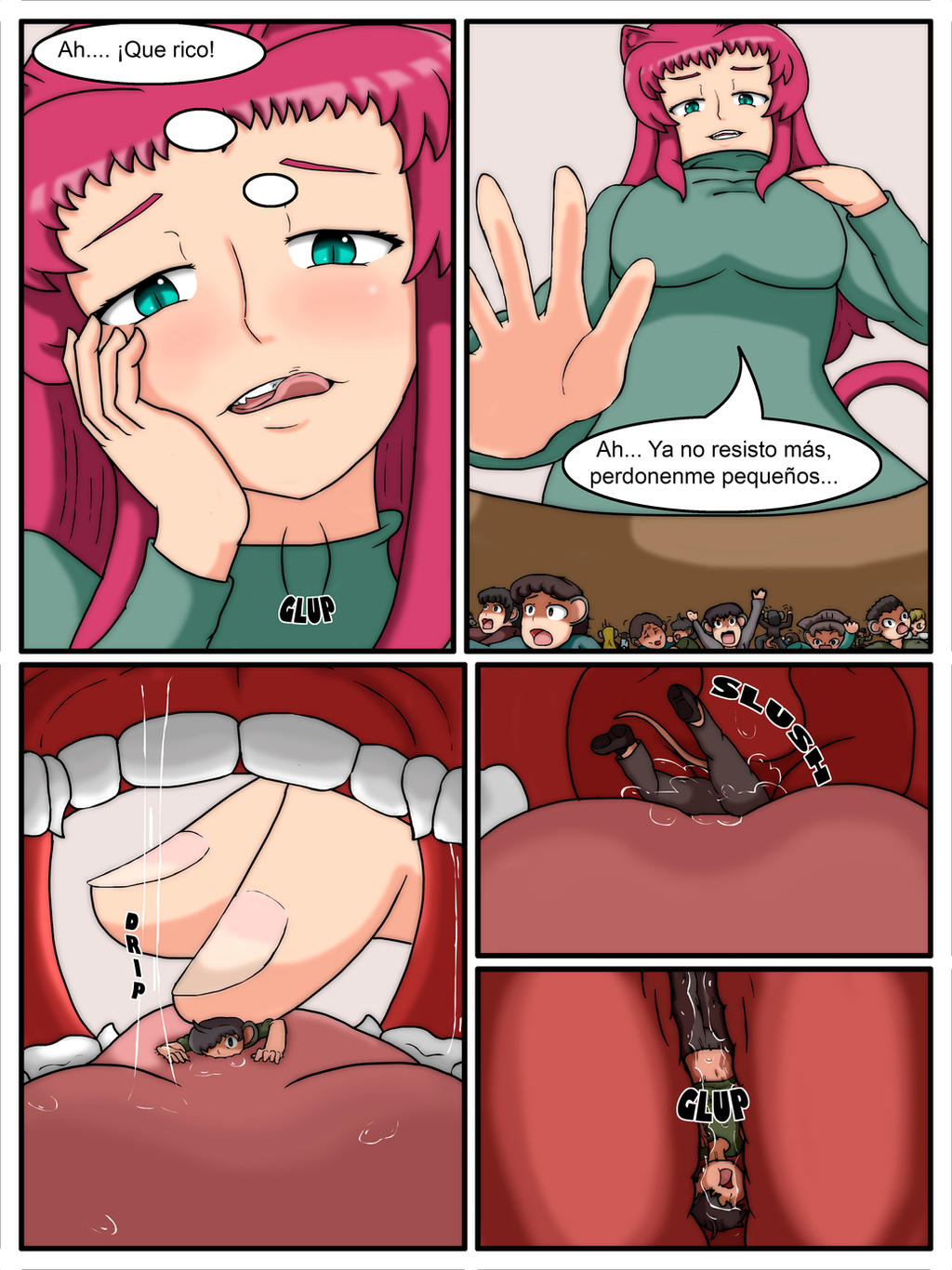 Hermanas Neko: A little fun page 7 full