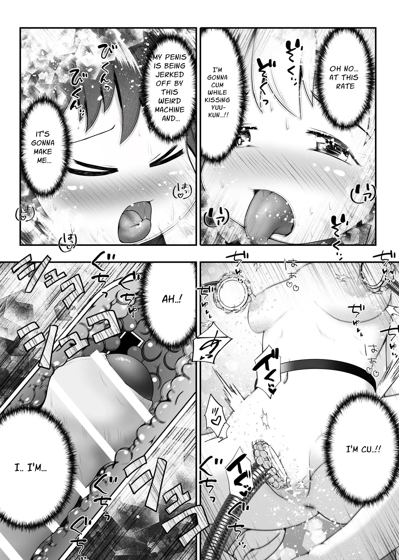 Nakayosho Shitei ga Rachi Sarete Kousoku Sareta mama Koubi Saserareru Ohanashi | Friendly Siblings' Restrained Sex page 9 full