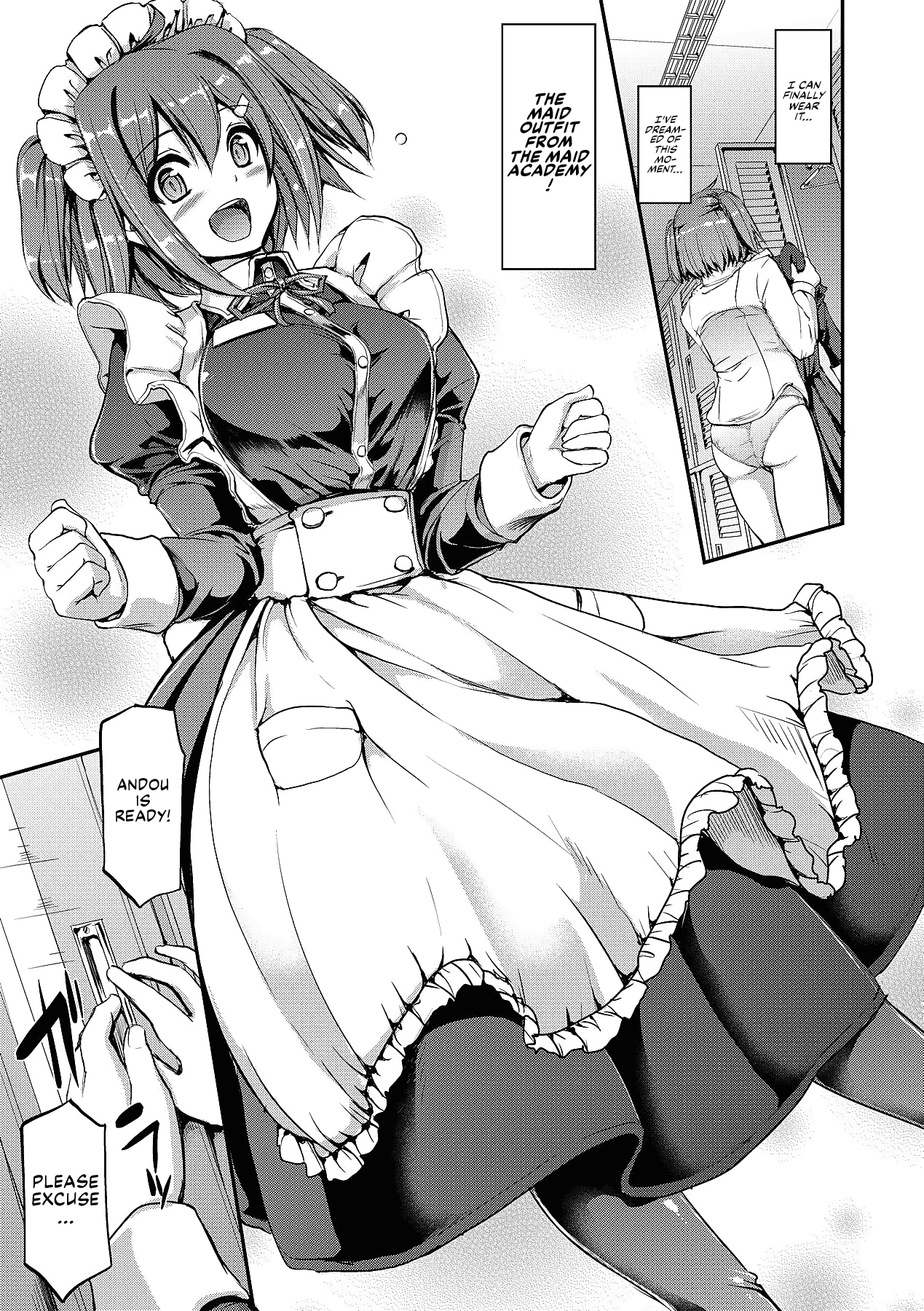 Maid Gakuen e Youkoso!! - Welcome to Maid Academy Ch. 1-4 page 11 full