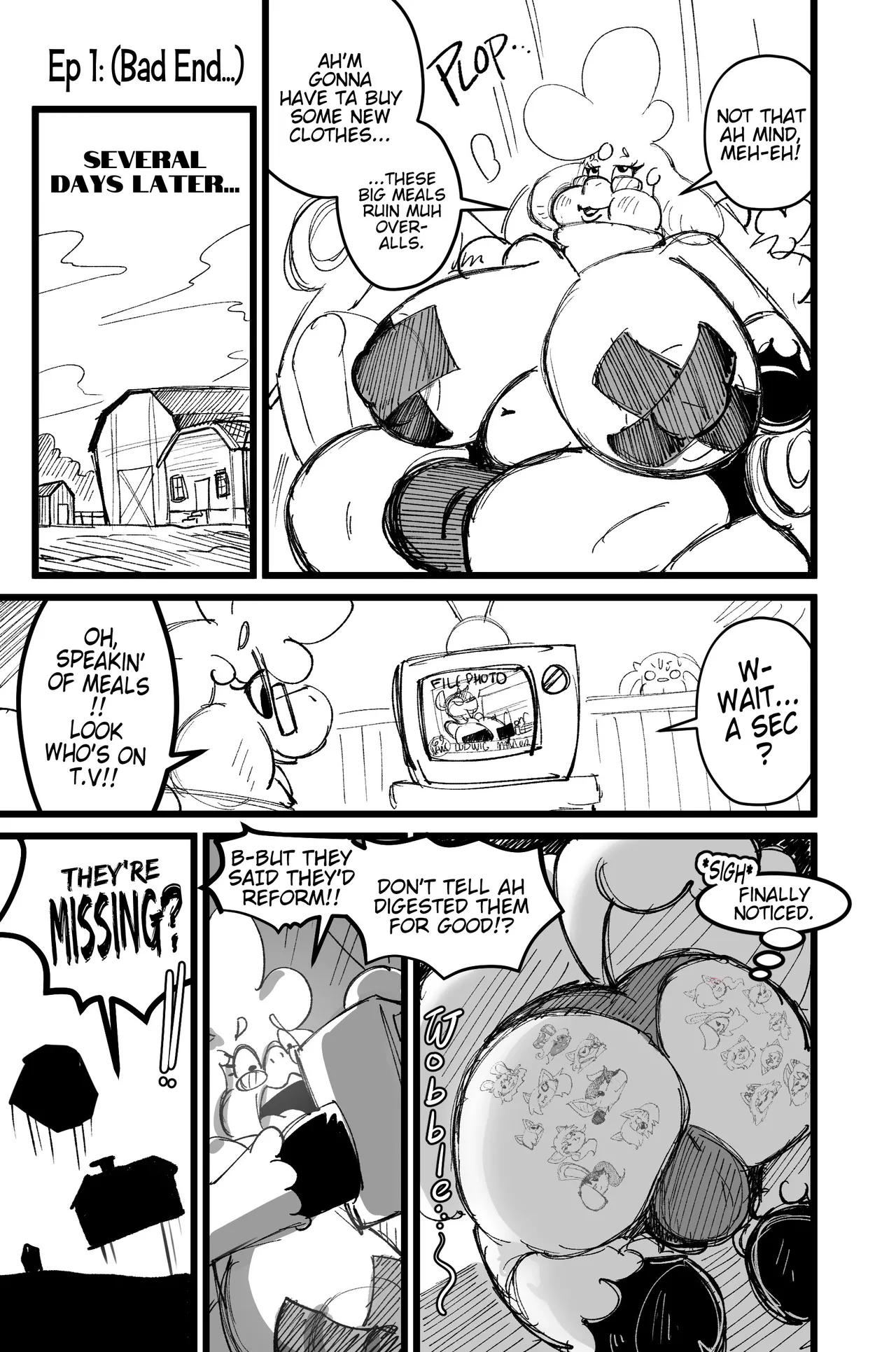 Mutton's Big Meal page 12 full