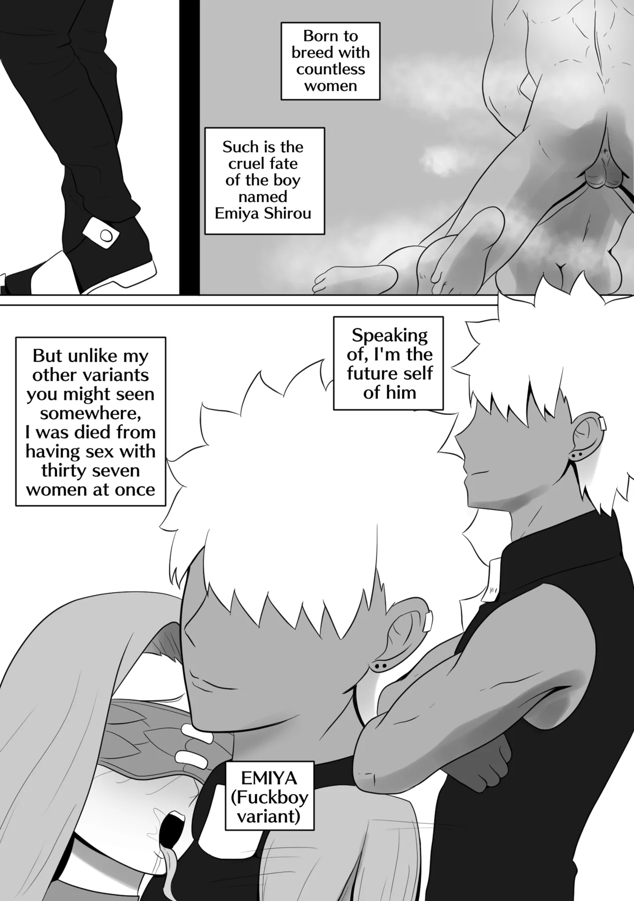 The Fuyuki's Mama page 7 full