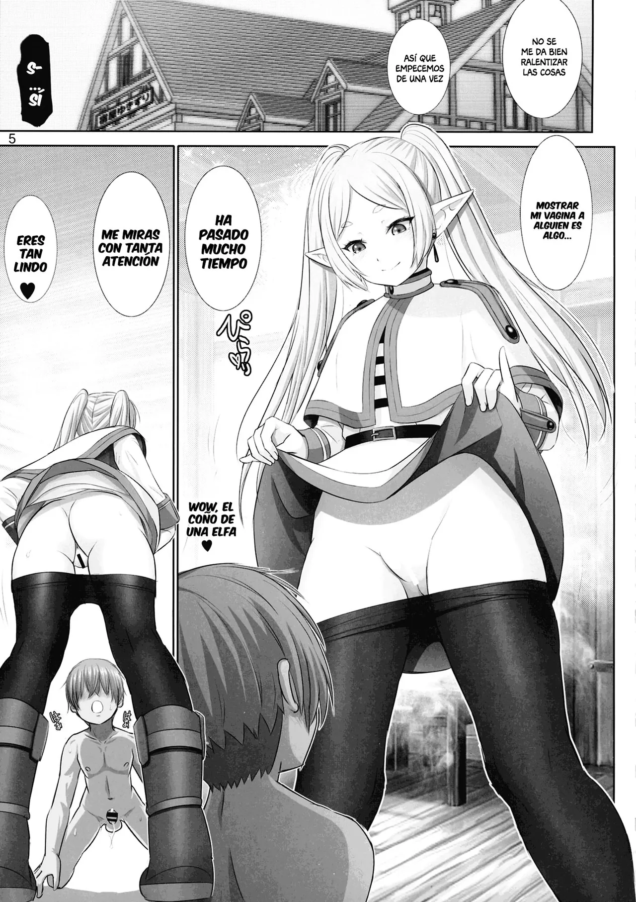 Etsuraku no Frieren | El Placer de Frieren page 5 full