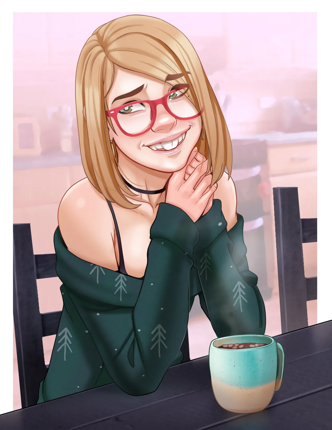 Xmas with Darcy | Рождество с Дарси page 4 full