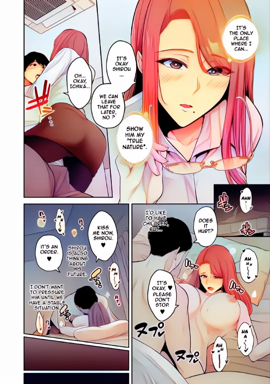 Honshou True Nature All Chapters Colored page 4 full