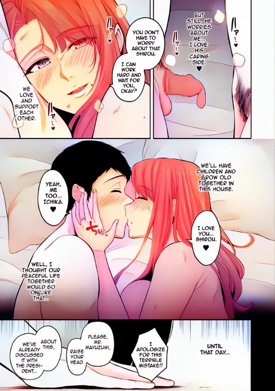 Honshou True Nature All Chapters Colored page 5 full