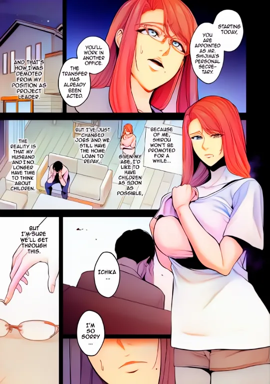 Honshou True Nature All Chapters Colored page 7 full