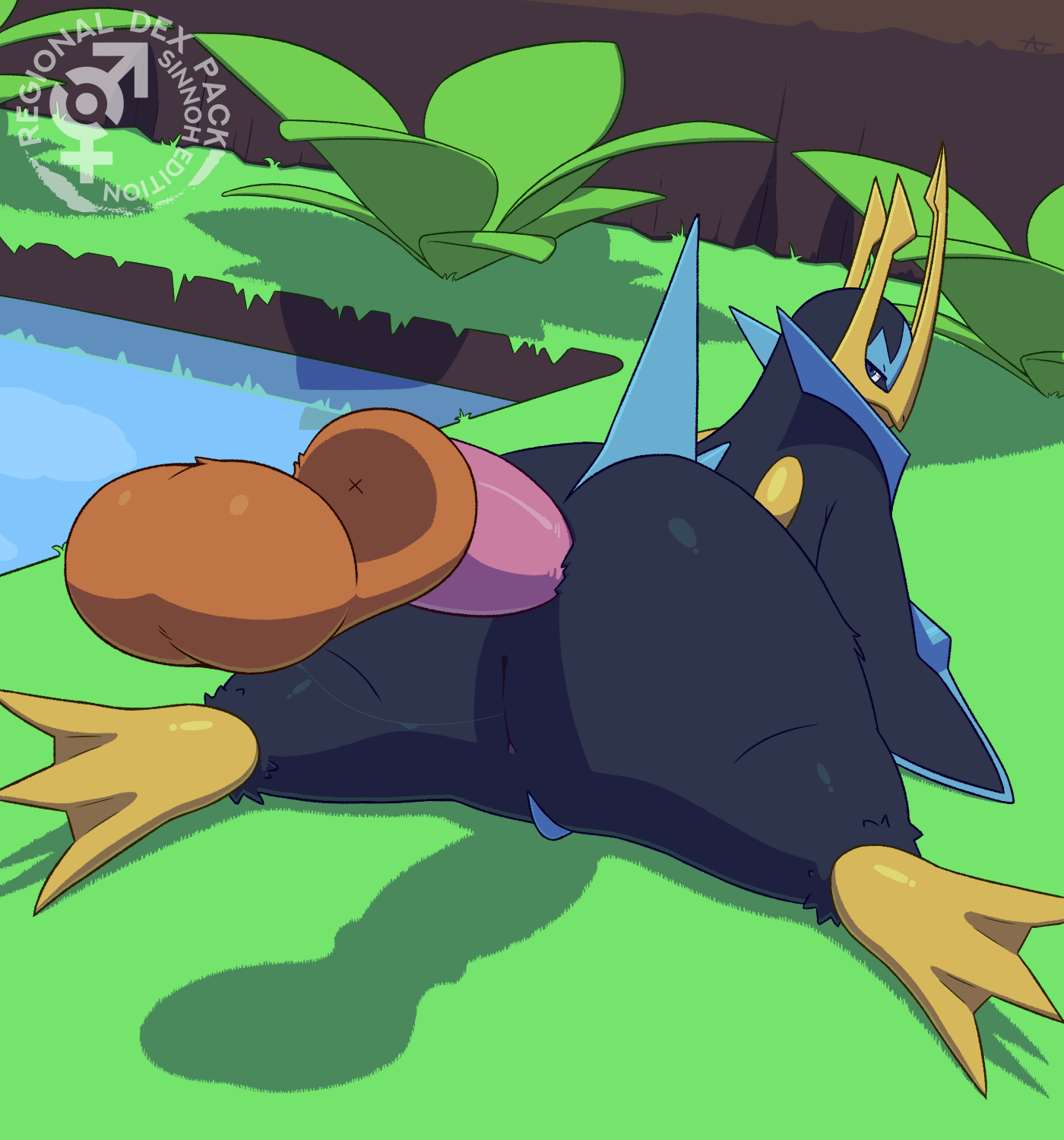 Regional Dex Project: Sinnoh Editon page 12 full