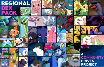 [Various] Regional Dex Project: Sinnoh Editon cover