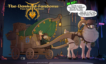 Darkest Fandom Fractured Fanbase, Growth Adventure (LurkerGG) cover