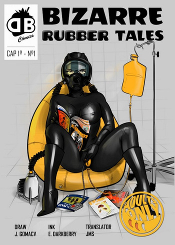 [DBComics] Bizarre Rubber Tales cover