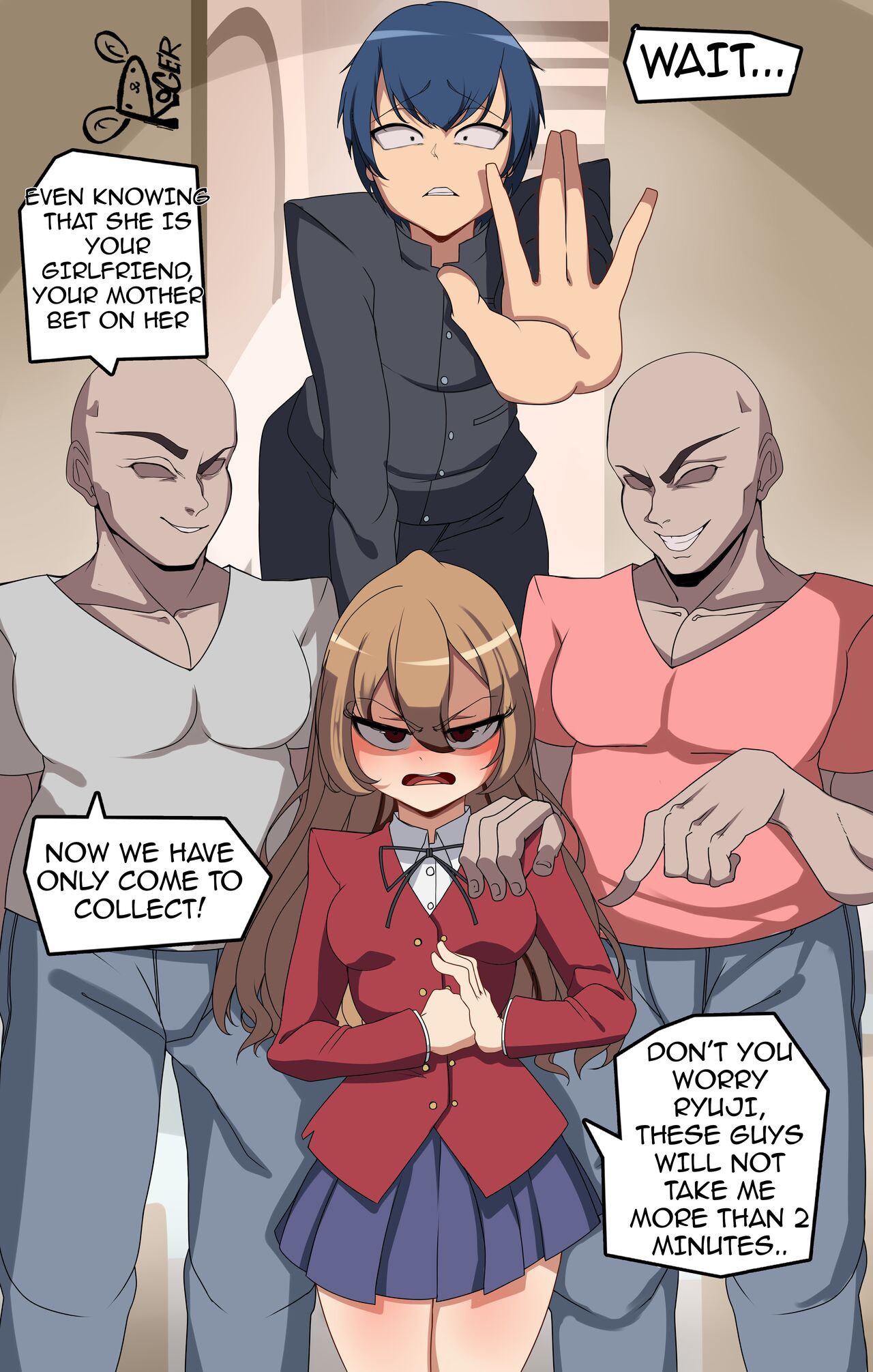 Taiga at the Rescue! page 2 full