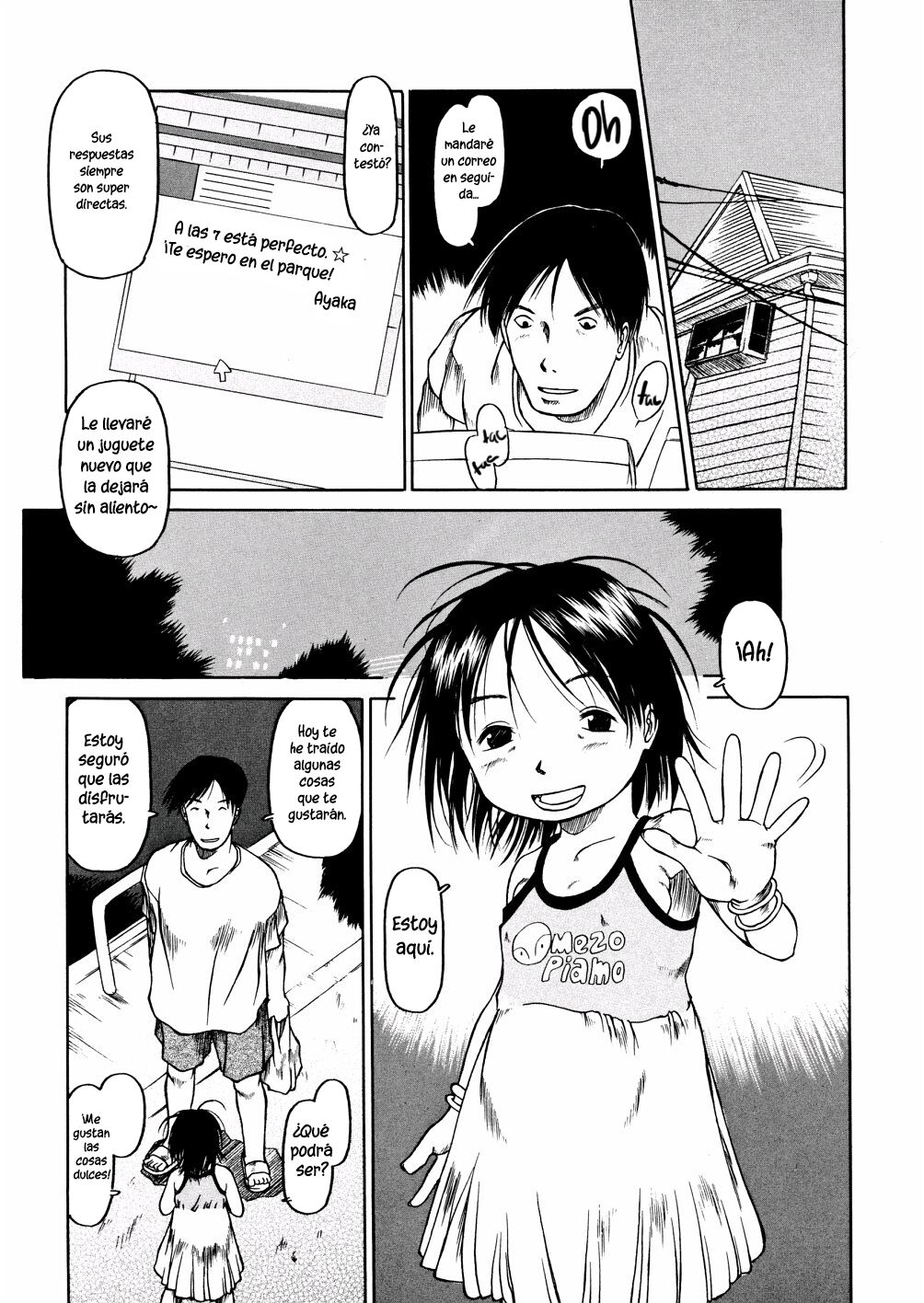 A, chicchai ne | Aah, son tan pequeñas page 11 full