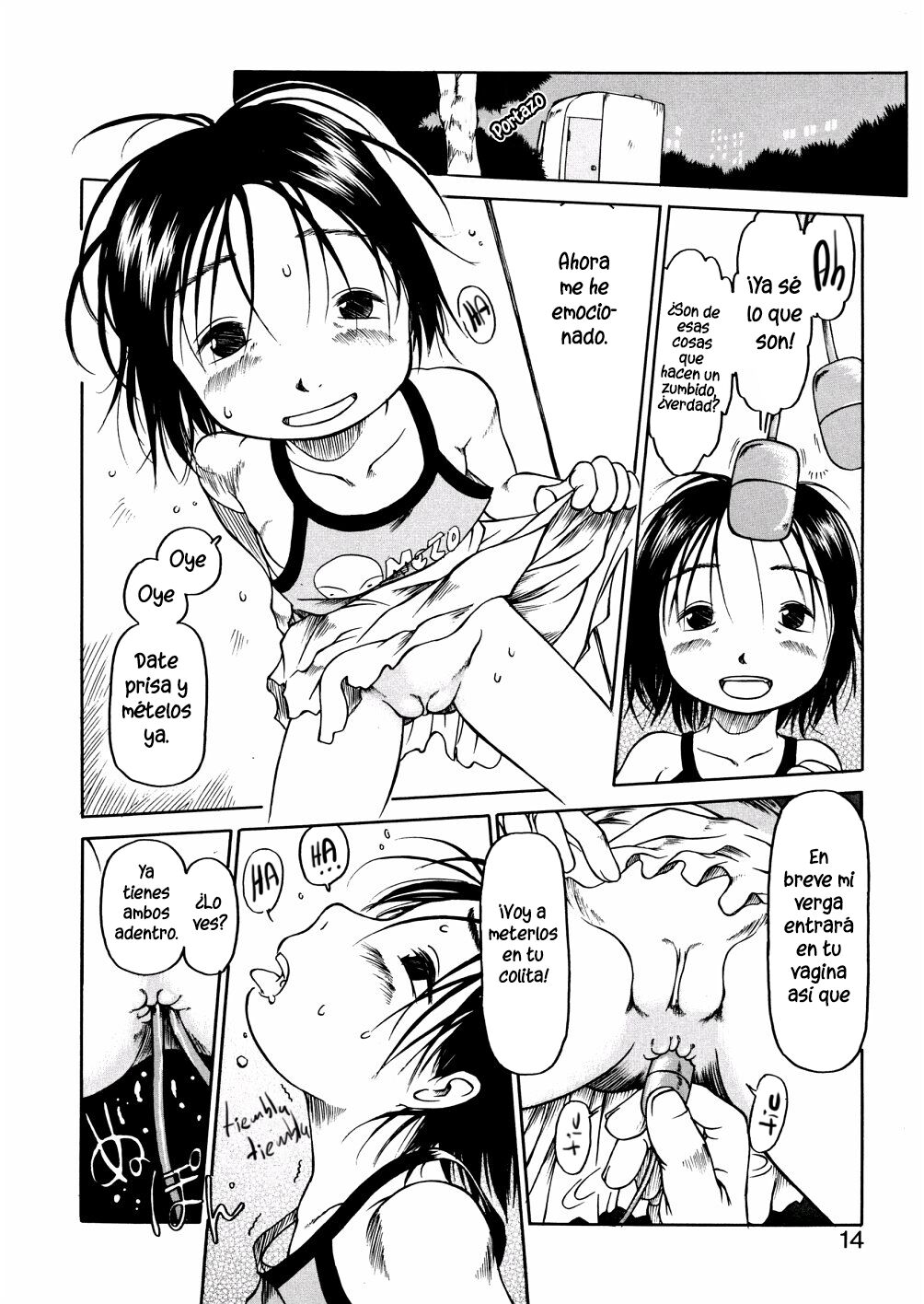 A, chicchai ne | Aah, son tan pequeñas page 12 full