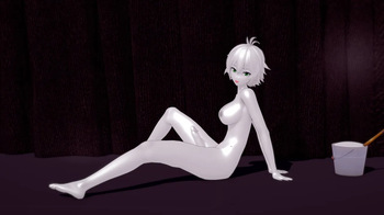 [MechNub] Izzy Mud Flap Girl cover
