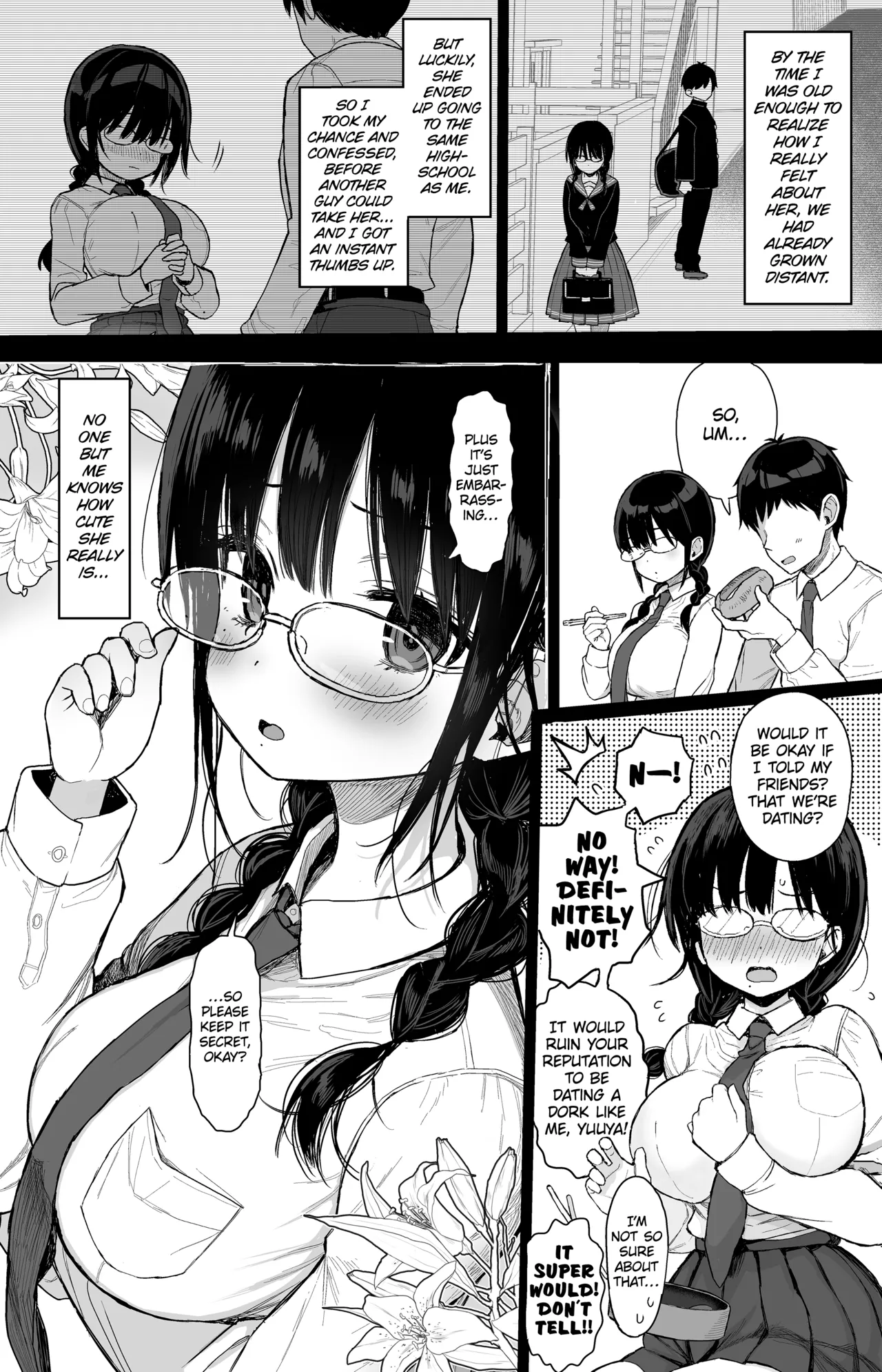 Hikaeme Kanojo wa Kobamenai | The Mild-Mannered Girlfriend Who Can't Resist + Omake page 5 full