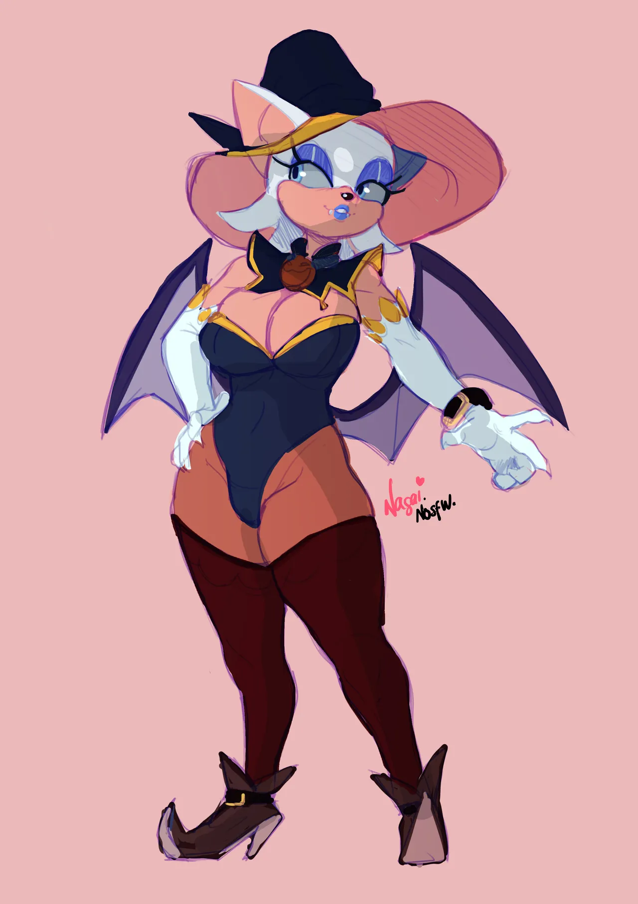 Amy & Rouge page 11 full