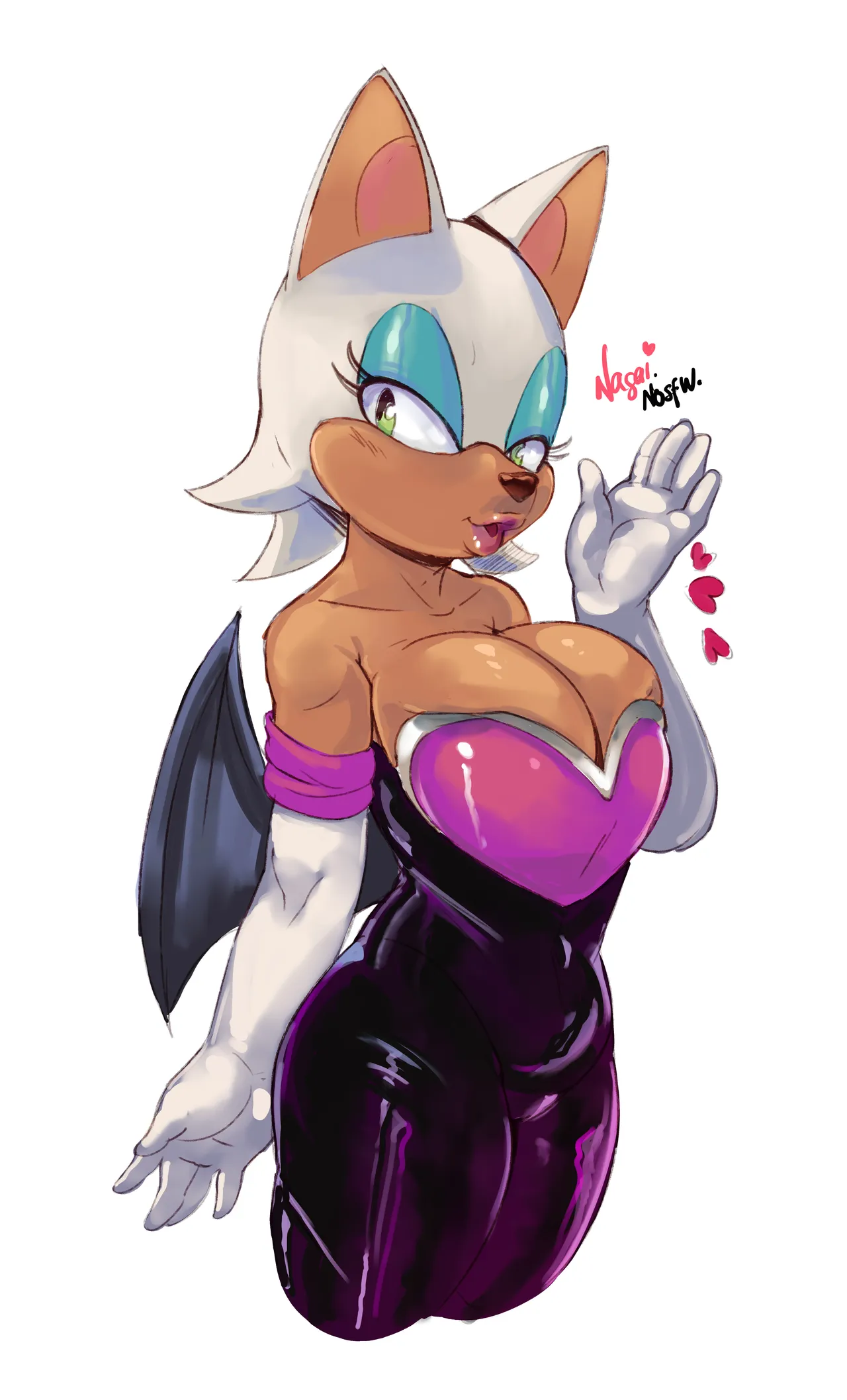 Amy & Rouge page 6 full