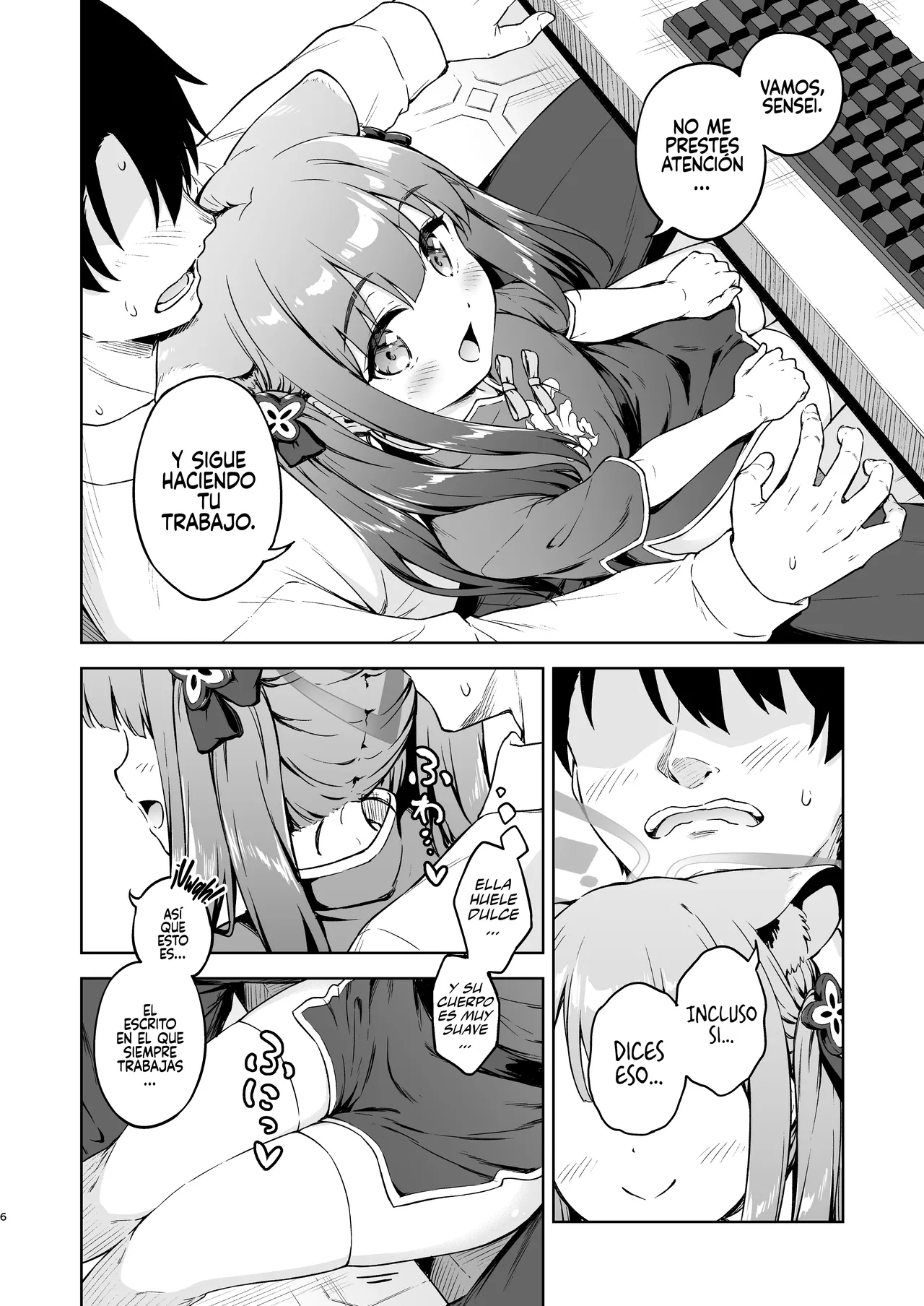 Sensei, Amaete mo Yoi desu ka? page 7 full