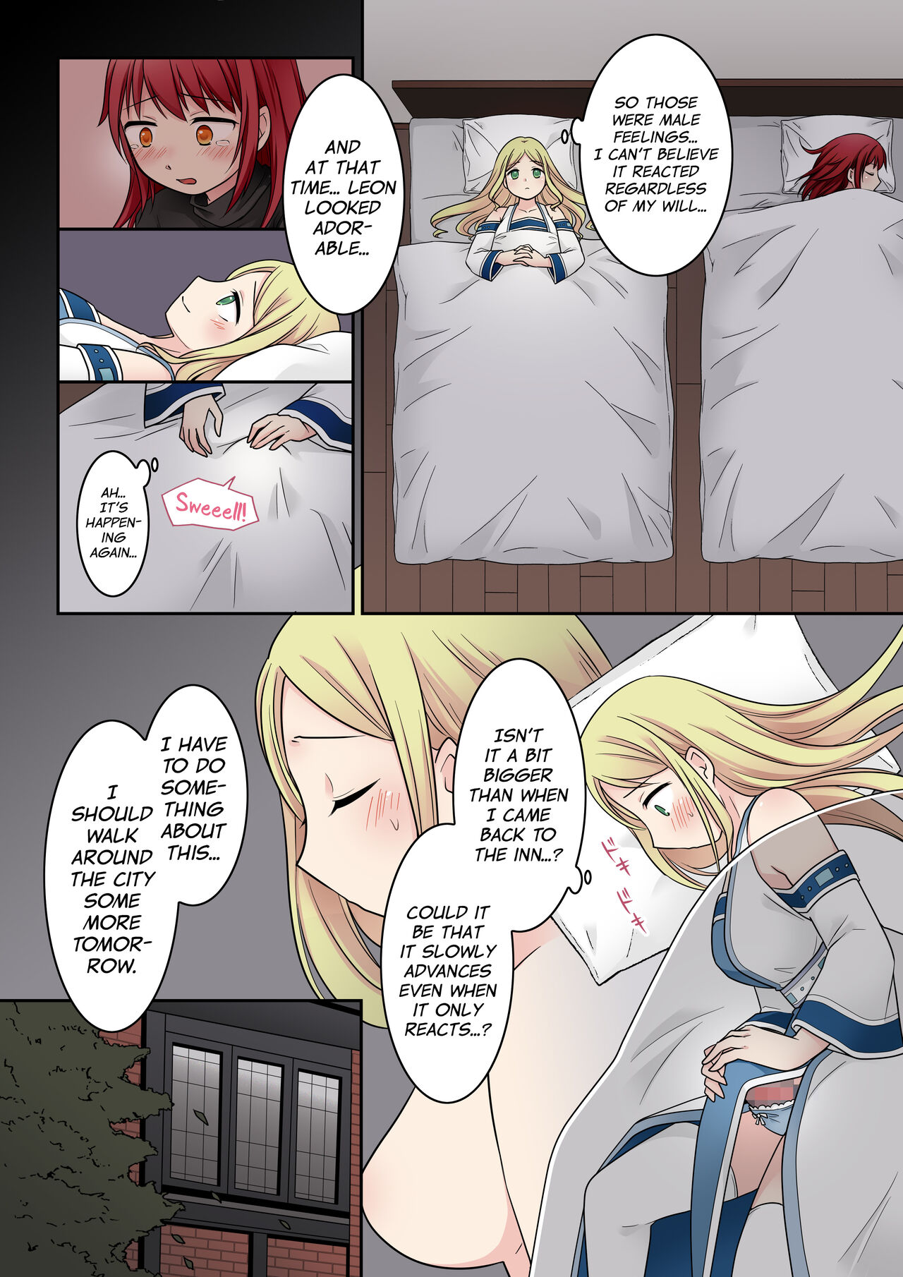 Tenkan no Noroi | Sex Change Curse page 12 full