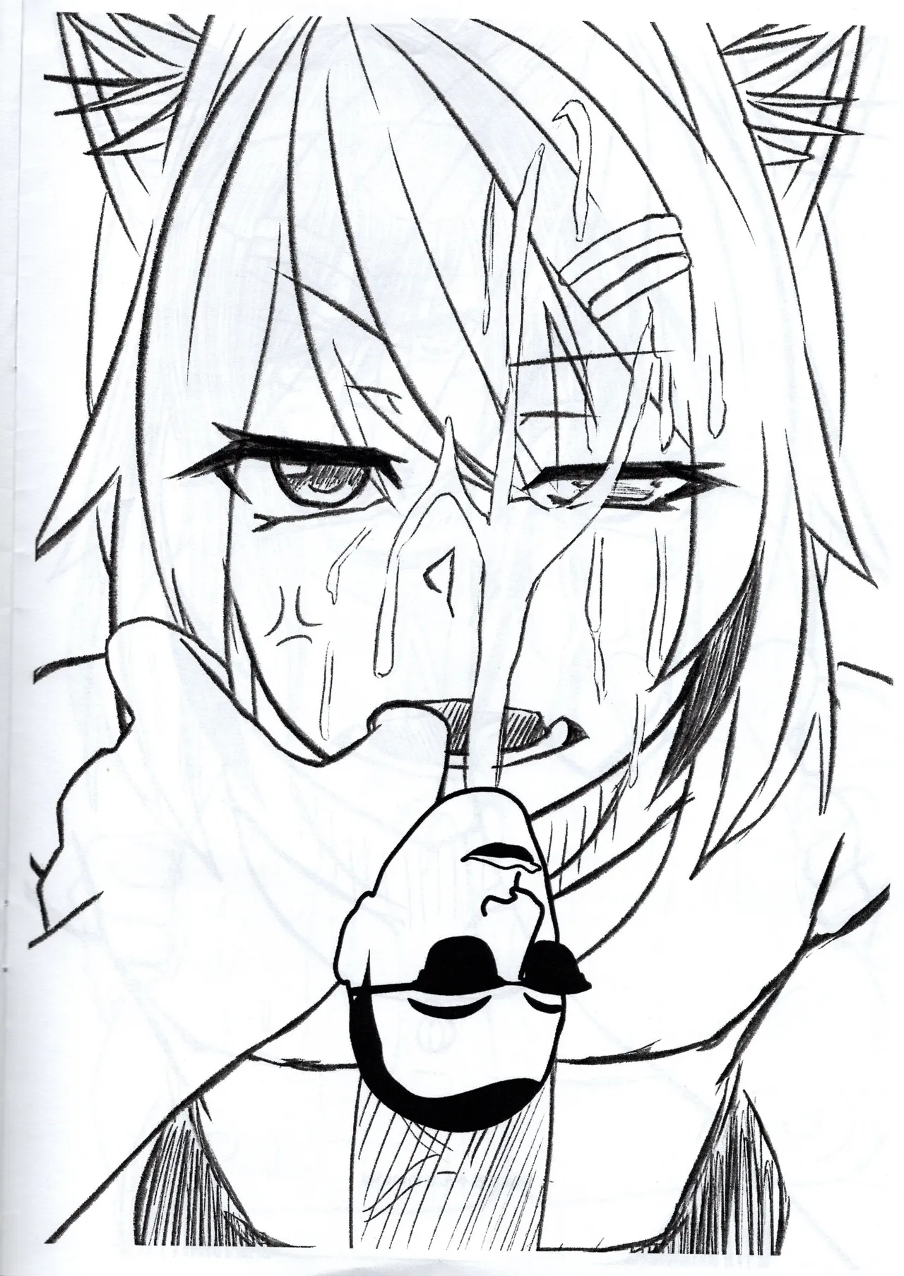 A book about Zunowan's delusions leading to sexual encounters with his VRChat friends page 7 full