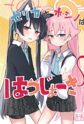[Hoshi Ika (Ika)] Serika to Hoshino wa Hatsujouki (Blue Archive) [Digital] cover