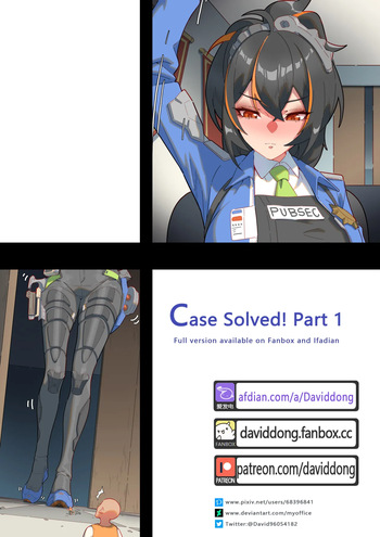 [David Dong] Case Solved! Part 1 cover