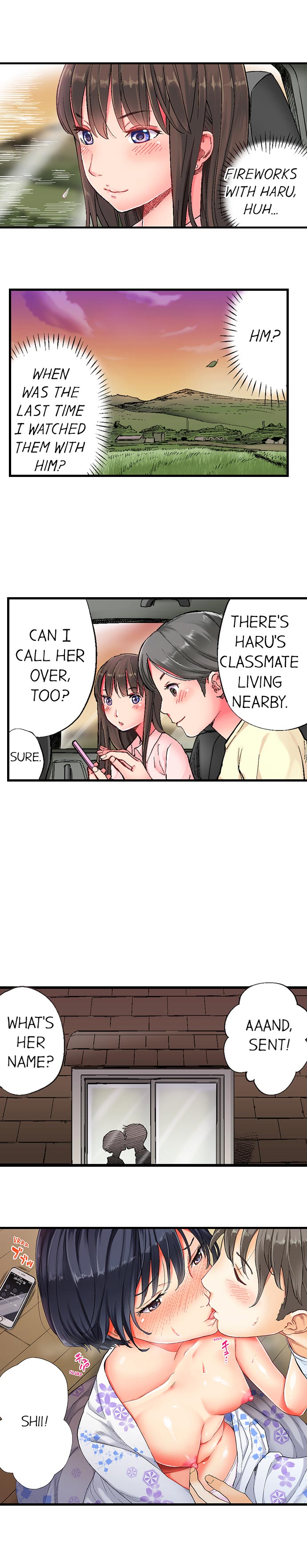 Hidden Sex under Fireworks page 9 full